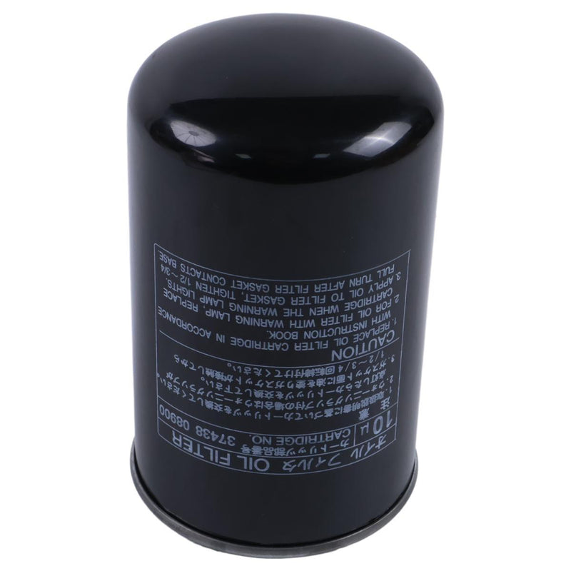 DURAFORCE Oil Filter Cartridge 37438-08900 3743808900 For Airman Air Compressor