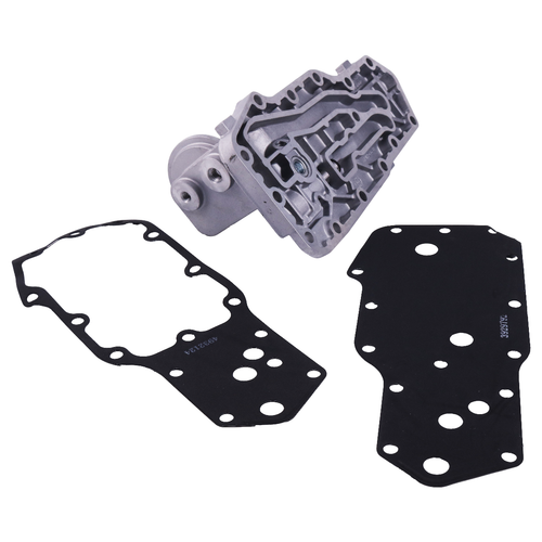 DURAFORCE Oil Filter Mount Housing W/Gaskets For 89-02 Dodge Cummins 6B 6BT 6BTA 5.9L