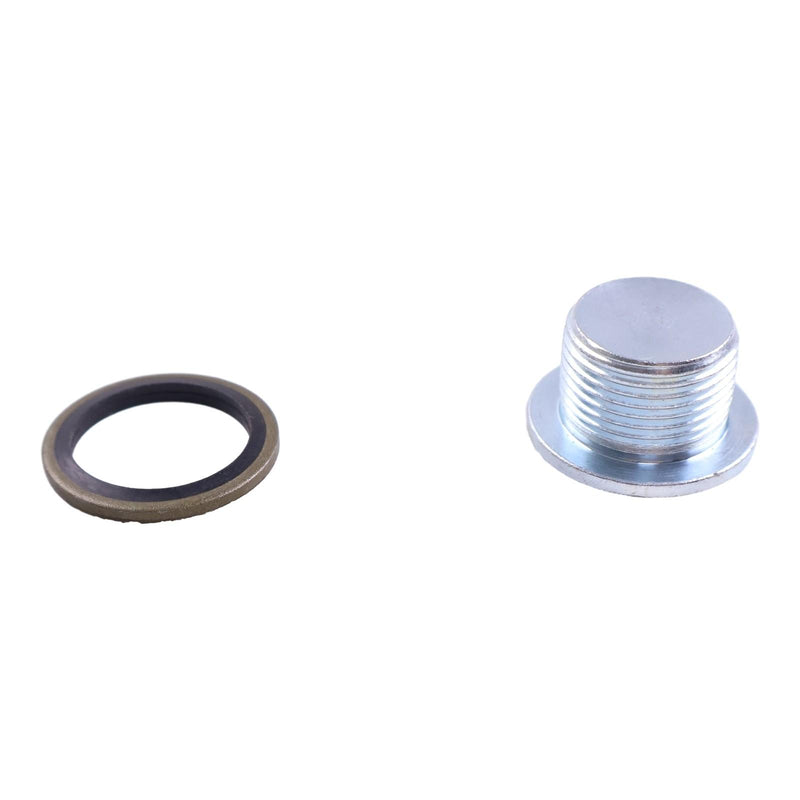 DURAFORCE Oil Pan Drain Plug 3282266 3287561 For Cummins Dodge 5.9L 6B 8.3C