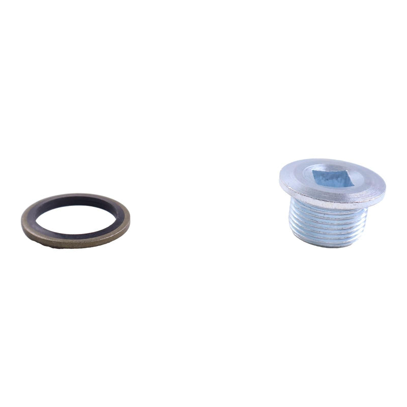 DURAFORCE Oil Pan Drain Plug 3282266 3287561 For Cummins Dodge 5.9L 6B 8.3C