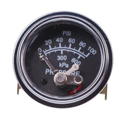 DURAFORCE Oil Pressure Gauge 100 PSI 05703115 20P-100 For Murphy 20P-100