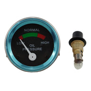 DURAFORCE Oil Pressure Gauge 504687M91 For Massey Ferguson 135 150 165 20 2135 3165