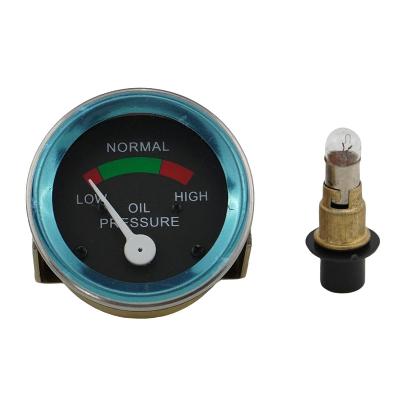 DURAFORCE Oil Pressure Gauge 504687M91 For Massey Ferguson 135 150 165 20 2135 3165