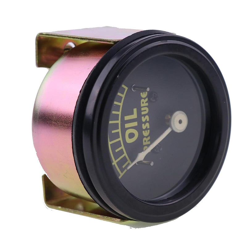 DURAFORCE Oil Pressure Gauge 9N9273A 506902M1 For Ford Tractors 8N 9N 2N (50lb)