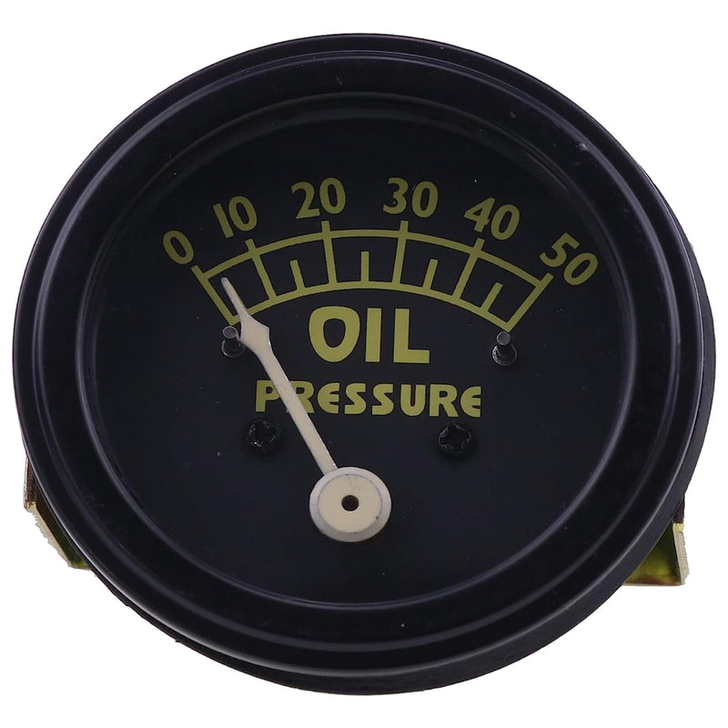 DURAFORCE Oil Pressure Gauge 9N9273A For Ford 8N 9N 2N Allis Chalmers D10 D12 D14 D15 D17