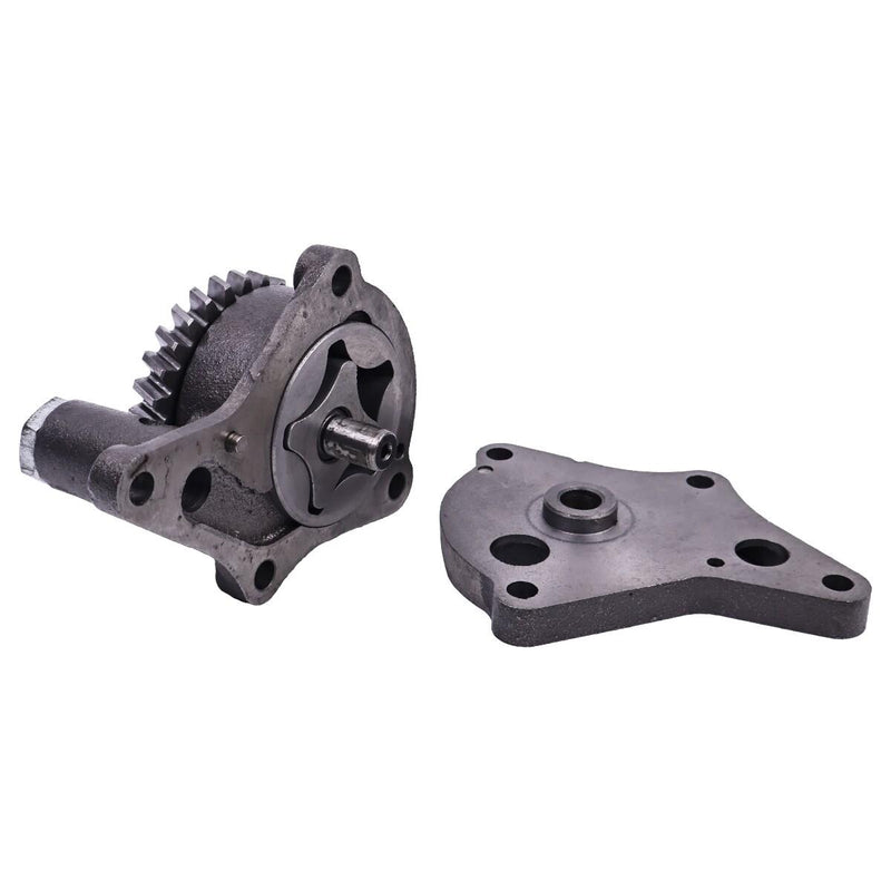 DURAFORCE Oil Pump 11-9249 For Yanmar Engine 4TNE84 4TNE88 Thermo King Spectrum DE SB