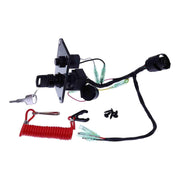DURAFORCE Outboard Single Engine Key Switch Panel Assembly 704-82570-12-00 For Yamaha