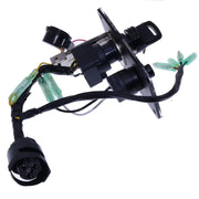 DURAFORCE Outboard Single Engine Key Switch Panel Assembly 704-82570-12-00 For Yamaha