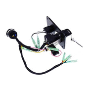 DURAFORCE Outboard Single Engine Key Switch Panel Assembly 704-82570-12-00 For Yamaha