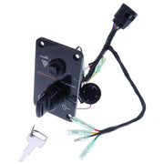 DURAFORCE Outboard Single Engine Key Switch Panel Assembly 704-82570-12-00 For Yamaha