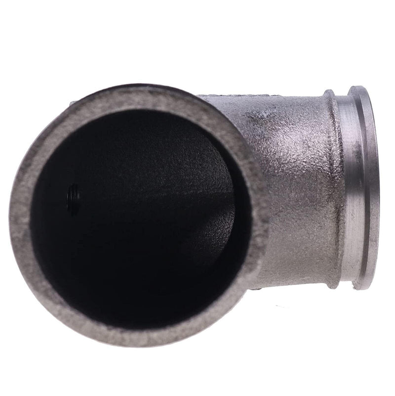 DURAFORCE Outlet Pipe 3910991 for Cummins QSB 6BT5.9 5.9L 3.9L 6.7L Engine