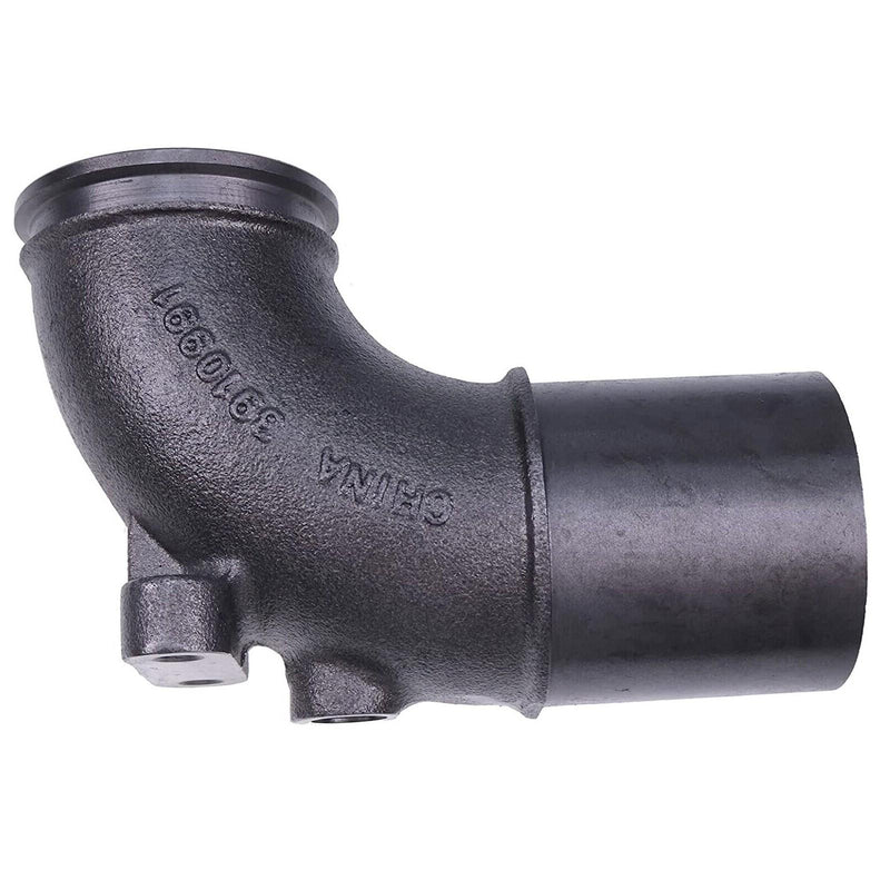 DURAFORCE Outlet Pipe 3910991 for Cummins QSB 6BT5.9 5.9L 3.9L 6.7L Engine