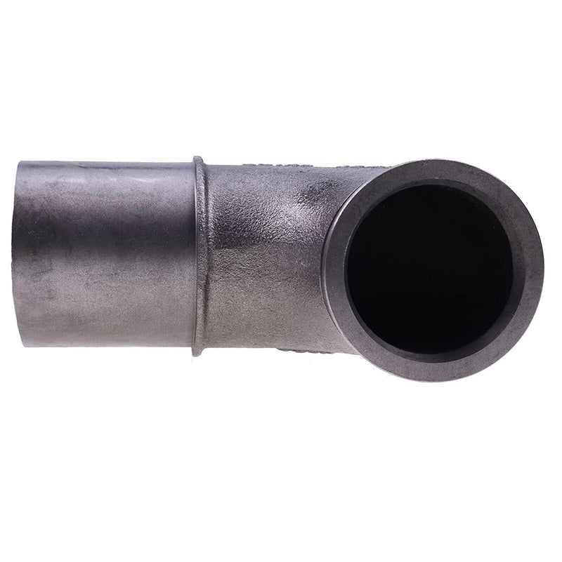 DURAFORCE Outlet Pipe 3910991 for Cummins QSB 6BT5.9 5.9L 3.9L 6.7L Engine