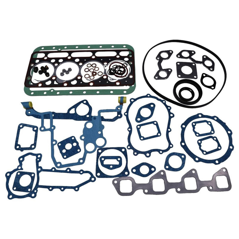 DURAFORCE Overhaul Gasket Kit 19077-99352 1A154-99360 for Kubota V2203 4-Cylinder Engine
