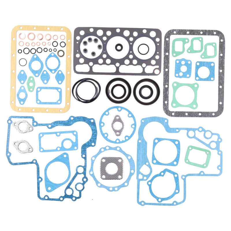 DURAFORCE Overhaul Gasket Kit for Kubota D750 D750-B Engine B5200E B5200D B7100 B7100HST-E