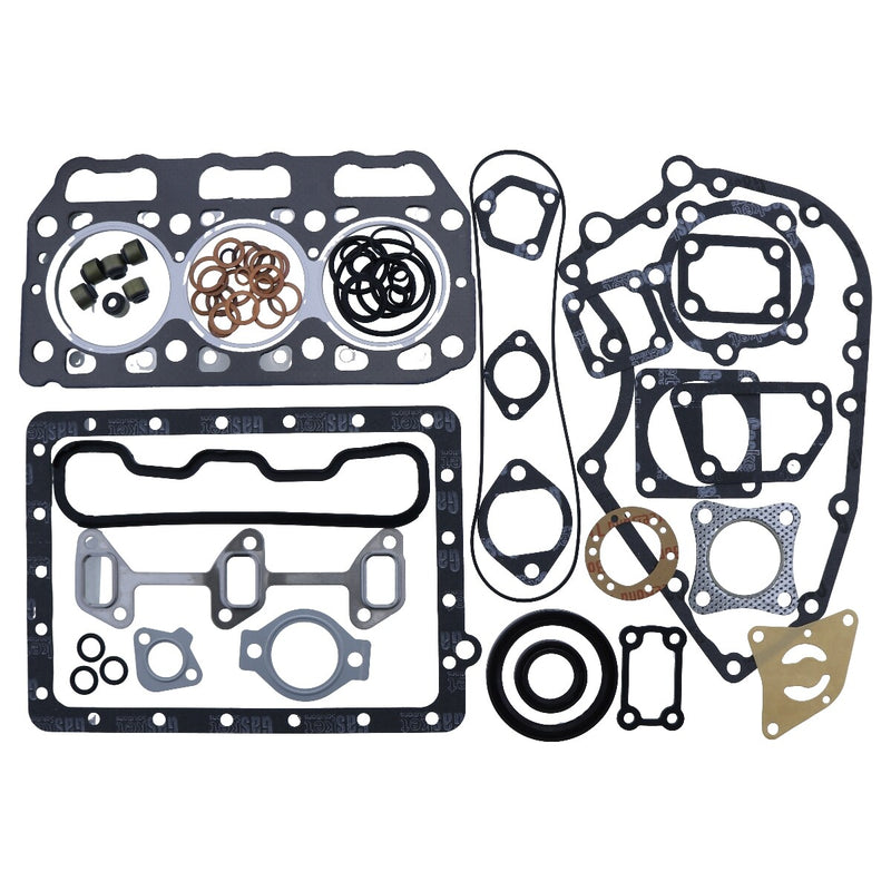 DURAFORCE Overhaul Gasket Kit For Yanmar Engine 3T72SB 3T72 Tractor YM169 YM180 YM1510