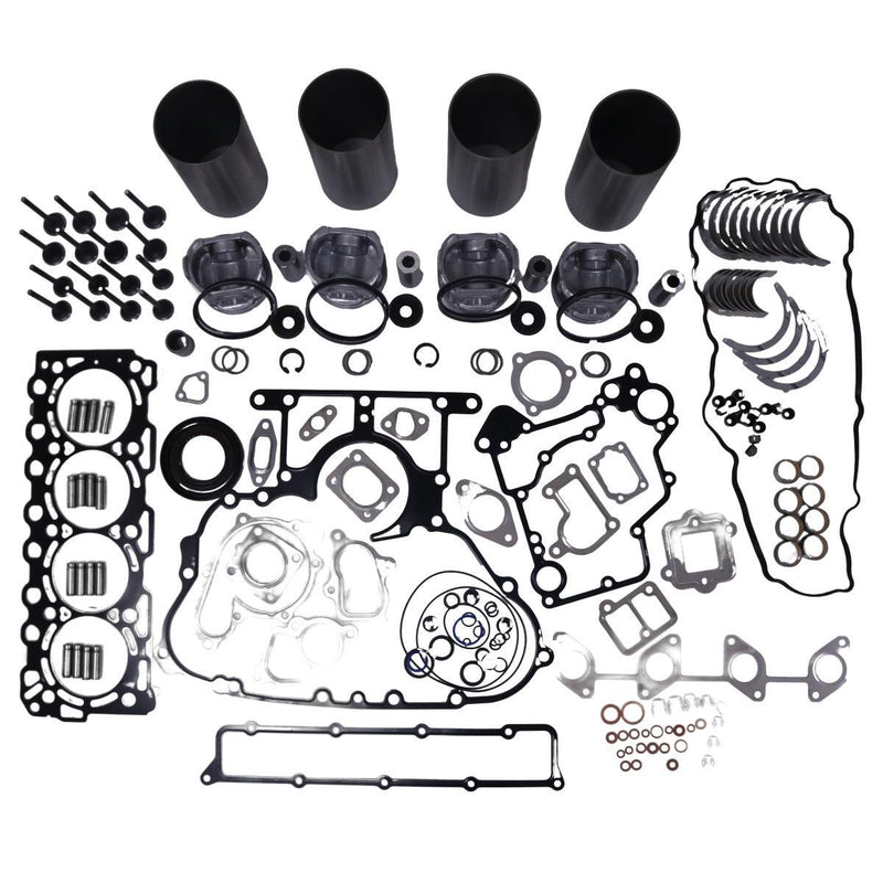 DURAFORCE Overhaul Rebuild Kit 1J751-21110 for Kubota Engine V3307 V3307T V3307-DI