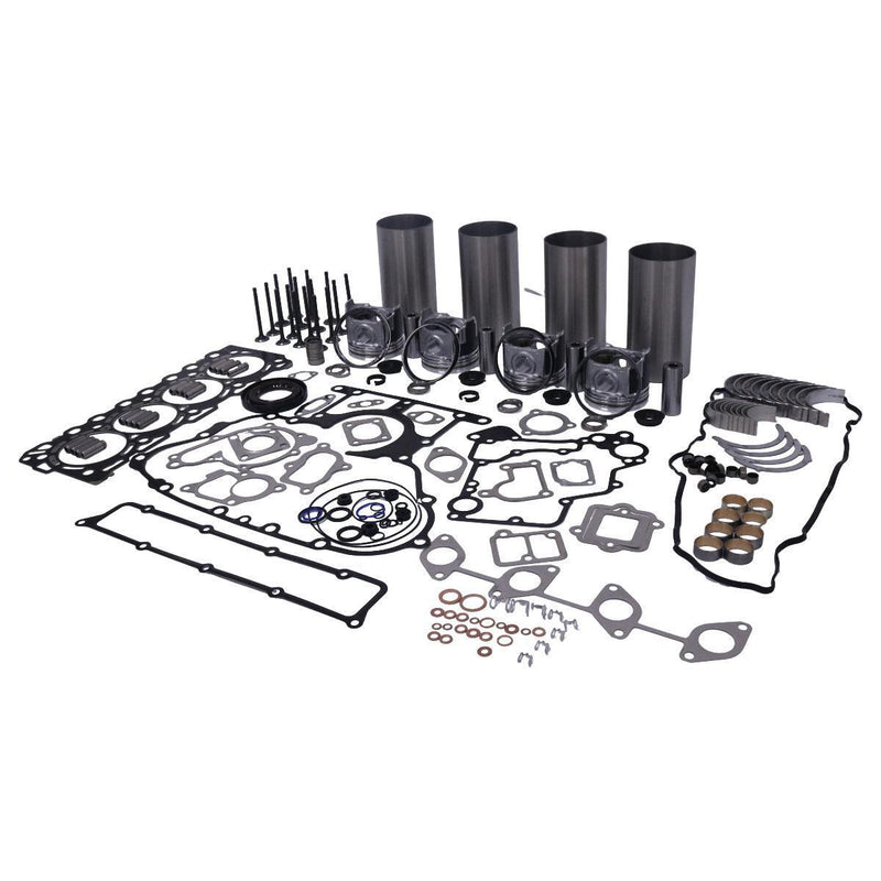 DURAFORCE Overhaul Rebuild Kit 1J751-21110 for Kubota Engine V3307 V3307T V3307-DI
