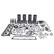 DURAFORCE Overhaul Rebuild Kit 1J751-21110 for Kubota Engine V3307 V3307T V3307-DI