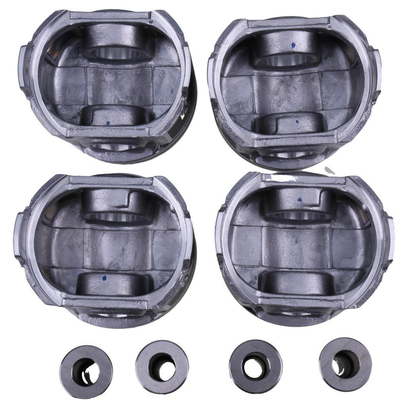 DURAFORCE Overhaul Rebuild Kit 1J751-21110 for Kubota Engine V3307 V3307T V3307-DI