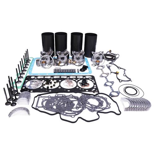 DURAFORCE Overhaul Rebuild Kit Fits For Kubota Direct injection Engine V3800 V3800DI-T