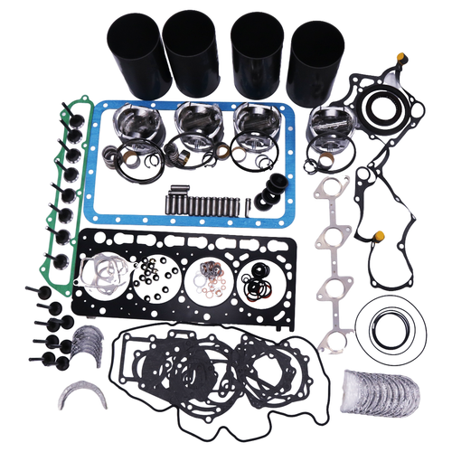 DURAFORCE Overhaul Rebuild Kit Fits For Kubota Direct injection Engine V3800 V3800DI-T
