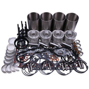 DURAFORCE Overhaul Rebuild Kit For Kubota V1702 Engine Bobcat 645 743 733 743DS 1600 3023