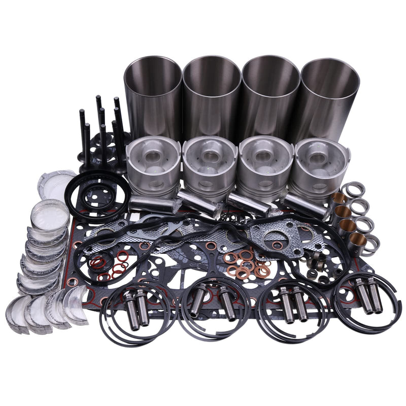 DURAFORCE Overhaul Rebuild Kit For Kubota V1702 Engine Bobcat 645 743 733 743DS 1600 3023