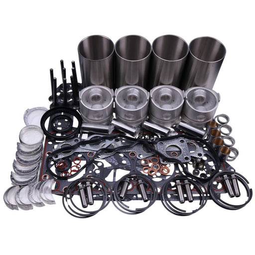 DURAFORCE Overhaul Rebuild Kit For Kubota V1702 Engine Bobcat 645 743 733 743DS 1600 3023
