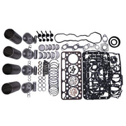 DURAFORCE Overhaul Rebuild Kit For Kubota V1702 Engine Bobcat 645 743 733 743DS 1600 3023