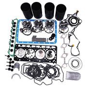 DURAFORCE Overhaul Rebuild Kit for Kubota V3800 V3800T V3800DI-T Engine M105S M96S M108S