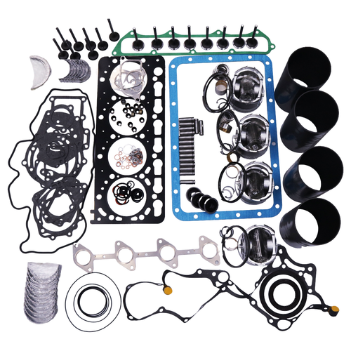 DURAFORCE Overhaul Rebuild Kit for Kubota V3800 V3800T V3800DI-T Engine M105S M96S M108S