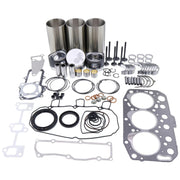 DURAFORCE Overhaul Rebuild Kit for Thermo King TK3.70 Yanmar Engine 3TNV70 VIO10-2 VIO17