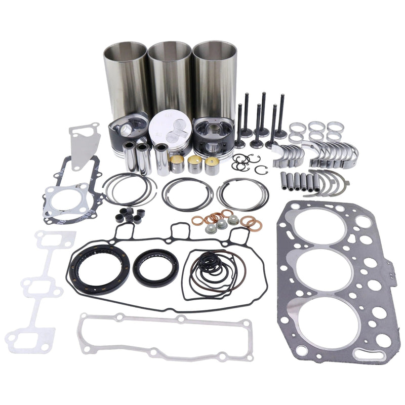 DURAFORCE Overhaul Rebuild Kit for Thermo King TK3.70 Yanmar Engine 3TNV70 VIO10-2 VIO17