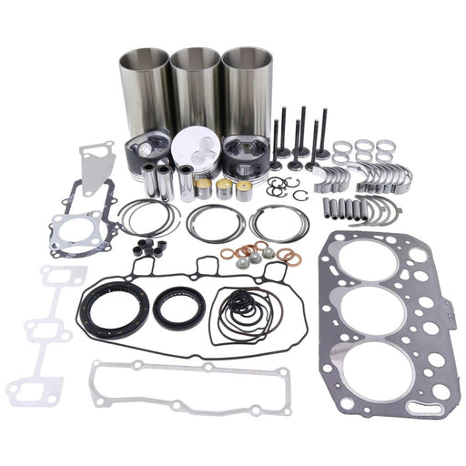 DURAFORCE Overhaul Rebuild Kit for Thermo King TK3.70 Yanmar Engine 3TNV70 VIO10-2 VIO17