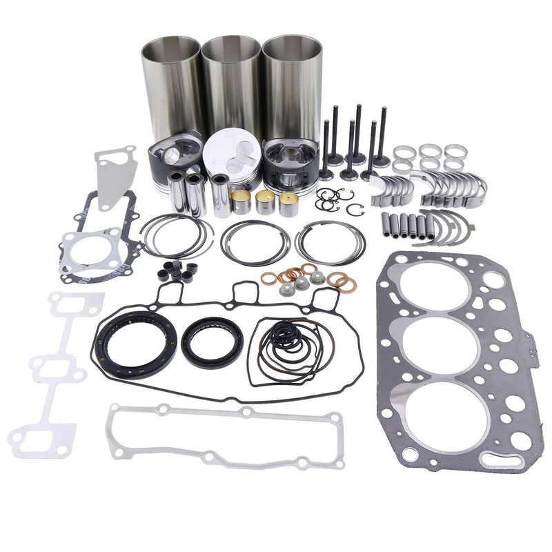 DURAFORCE Overhaul Rebuild Kit for Thermo King TK3.70 Yanmar Engine 3TNV70 VIO10-2 VIO17
