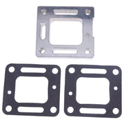 DURAFORCE Oxygen Sensor Plate W/ Gaskets For Mercruiser Most Engines Chevy SBC BBC Ford