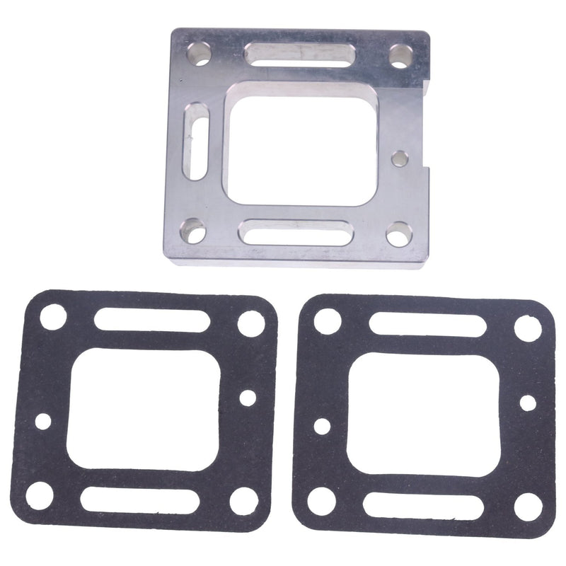 DURAFORCE Oxygen Sensor Plate W/ Gaskets For Mercruiser Most Engines Chevy SBC BBC Ford