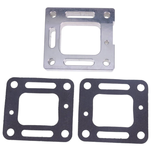 DURAFORCE Oxygen Sensor Plate W/ Gaskets For Mercruiser Most Engines Chevy SBC BBC Ford