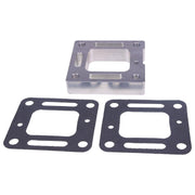 DURAFORCE Oxygen Sensor Plate W/ Gaskets For Mercruiser Most Engines Chevy SBC BBC Ford