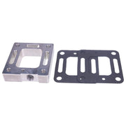 DURAFORCE Oxygen Sensor Plate W/ Gaskets For Mercruiser Most Engines Chevy SBC BBC Ford