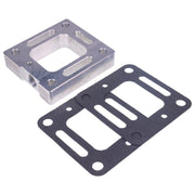 DURAFORCE Oxygen Sensor Plate W/ Gaskets For Mercruiser Most Engines Chevy SBC BBC Ford