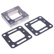 DURAFORCE Oxygen Sensor Plate W/ Gaskets For Mercruiser Most Engines Chevy SBC BBC Ford