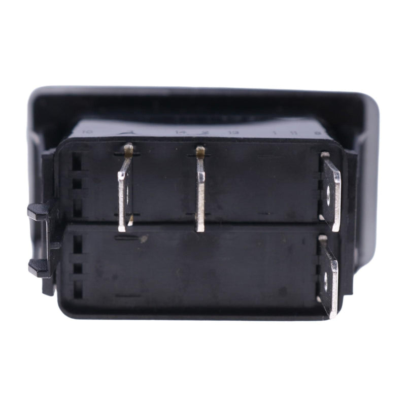 DURAFORCE Parking Brake Rocker Switch 142-9320 for Cat 246B 268B 236B 216B SERIE 257 232