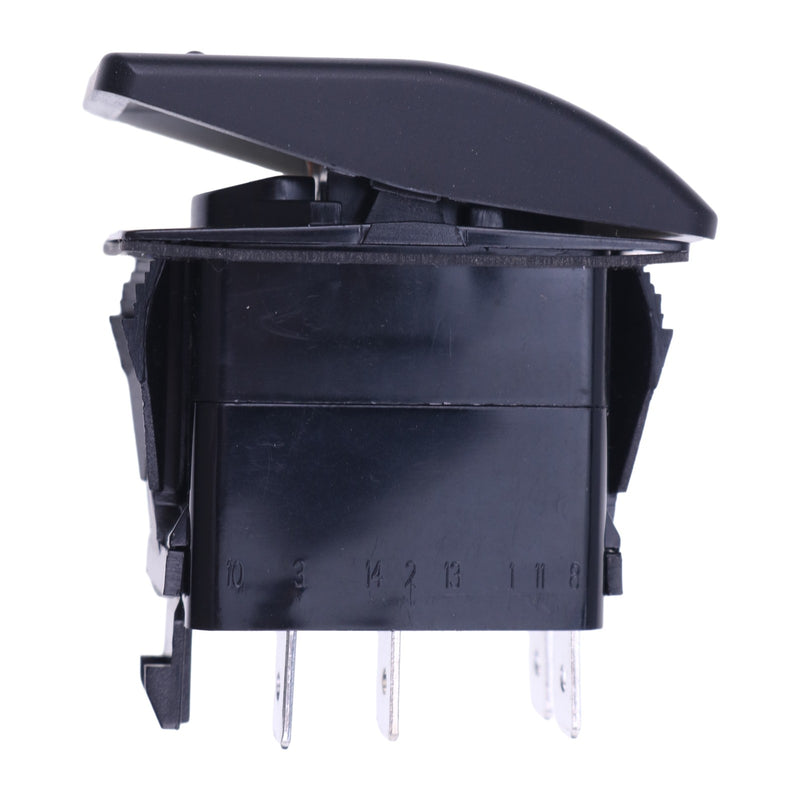 DURAFORCE Parking Brake Rocker Switch 142-9320 For Caterpillar Loader 242B3 262 247B3