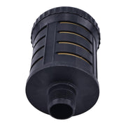DURAFORCE Plastic Muffler 04-3510-99 04351099 For Wilden Diaphragm Pump M4 T4 P4 M8 P8
