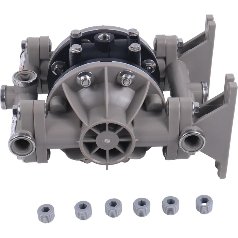 DURAFORCE Pneumatic Diaphragm Pump 66605J-344 66605J344 for Ingersoll Rand Air Compressor
