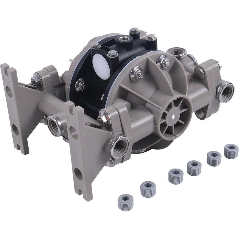 DURAFORCE Pneumatic Diaphragm Pump 66605J-344 66605J344 for Ingersoll Rand Air Compressor