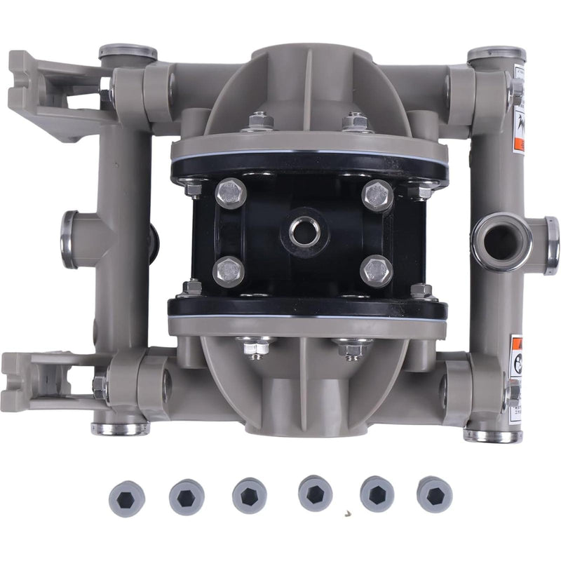 DURAFORCE Pneumatic Diaphragm Pump 66605J-344 66605J344 for Ingersoll Rand Air Compressor