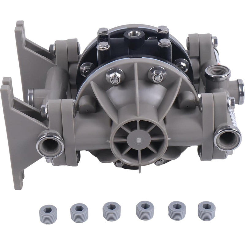 DURAFORCE Pneumatic Diaphragm Pump 66605J-344 66605J344 for Ingersoll Rand Air Compressor